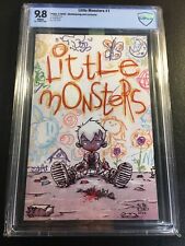 Little Monsters 1 CBCS Variant Skottie YOUNG Exclusive RARE Vampire Cartoon picture