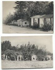 Falmouth Foreside ME Cabins at Underwood Lot of 2 Postcards Maine picture