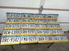 2017 Pennsylvania License Plate Lot Of 20 picture