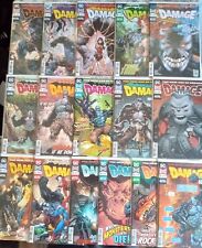 Damage #1-15 + Annual #1 Full Complete Set VF/NM DC comics Daniel picture