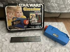 Vintage Pre Owned Star Wars Give A Show Projector With 16 Strips picture