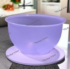 Tupperware 32 Cup Impressions Classic Bowl Lilac  New picture