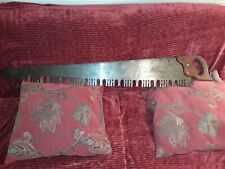 VINTAGE DUNLAP 1 OR 2 MAN 42 INCH CROSSCUT SAW-NO. 4950  MADE IN U.S.A. picture