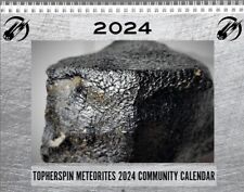 Topherspin Meteorites 2024 Community Calendar: Almost 200 Witnessed Fall Dates picture