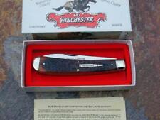 WINCHESTER 1994 .270 BURNT ORANGE BANANA TRAPPER USA KNIFE RARE 26+ YRS OLD NMIB picture