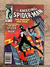 Amazing Spider-Man #252 Marvel 1984 1st App Black Costume Newsstand GREAT COPY picture