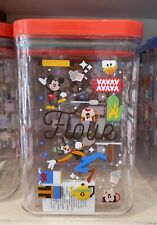 Disney Parks Mickey Mouse & Friends Flour Canister Container Jar Mousewares New picture