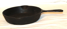GRISWOLD: ANTIQUE NO.5 CAST IRON SKILLET SMALL LOGO 724F picture