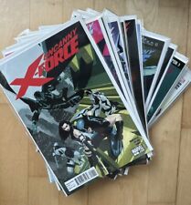 Uncanny X-Force Comic #1-15 17-20 22-24 33 34 Marvel 2010 Variant Lot of 25 NM picture
