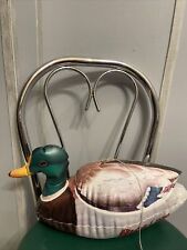 Vintage Miller High Life Promo Inflatable Hanging Mallard Duck picture