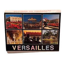 Vintage Versailles France Photo Fold-out 18 Postcards book ￼ Souvenir Unused picture
