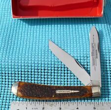 1994 Winchester 29105 Cartridge Series large Trapper Knife picture