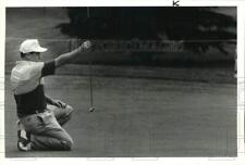 1990 Press Photo Dennis Trixler at Ben Hogan Golf Tournament in Hamilton picture