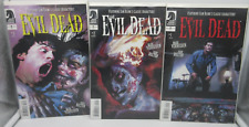 The Evil Dead #1, 2, 3 (2008) VF/NM Sam Raimi, Bruce Campbell, Ash picture