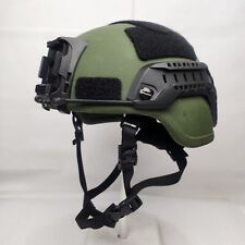 Medium ACH Ballistic Military Advanced Combat Helmet MICH Army USMC NIJ IIIA picture