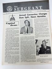 The Sergeant Vol 1 No 3 Post Convention Issue Newsletter 1961 picture
