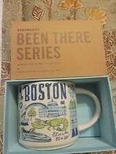 Starbucks Boston Been There Series Collectible 14 oz Coffee Mug Blue New picture