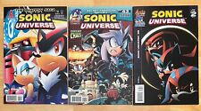 Sonic Universe #4, #43, #68 Lot Scarce, Hard to Find Sonic Comics picture