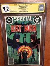 Batman Special #1 CPV(CGC 9.2) Signed By Michael Golden picture