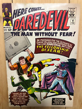 Daredevil #6,7,8,10,25 First App Lot - First Red Costume(Fair) See Pictures picture