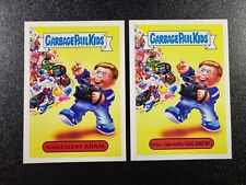 Goldbergs Adam Goldberg Sean Giambrone Spoof Garbage Pail Kids 2 Card Set picture