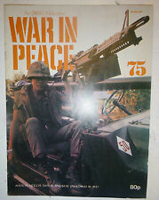 WAR in PEACE - Magazine - (75) - 1st CAVALRY - WILD WEASEL - Saigon, Vietnam War picture