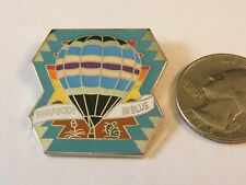 RHAPSODY IN BLUE HOT AIR BALLOON PIN picture