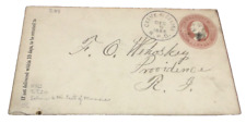 DECEMBER 1888 ETV&G CLEVELAND & SELMA RPO HANDLED ENVELOPE SOUTHERN RAILWAY picture