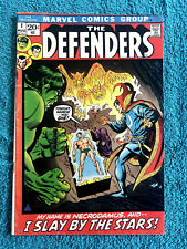 The Defenders 1 1972 Bronze Age. Fine + picture