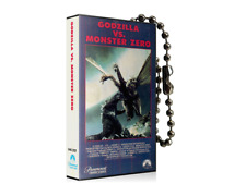 Godzilla vs Monster Zero Classic Monster Movie VHS  Keychain picture