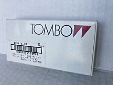 Tombow 0.5mm Fine Point Rollpen Cartridge Refill Blue 12 pcs  -Japan picture