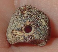 8.5mm Ancient Early Bronze Age 3000-2100 BCE Amber bead, 0.25 Grams, #S4337 picture