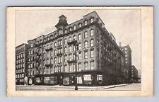 Chicago IL-Illinois, The Stratford Hotel, Antique Vintage c1910 Postcard picture