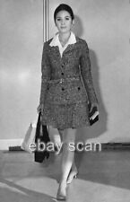 BARBARA PARKINS  LEGGY IN WOOL SUIT 8X10 PHOTO  456 picture