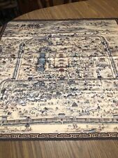 Vintage Chinese Print on Silk picture