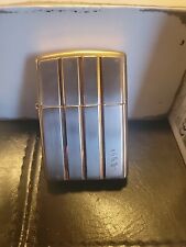 ZIPPO LIGHTER  GOLD SILVER BRASS  VINTAGE 380 TYSON NUOVO NEW AGE  picture