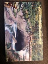 Vintage Linen Postcard The Basin At Franconia Notch, White Mtns. NH c1930s picture