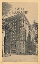 Hotel Touraine in Boston, MA antique unposted postcard picture