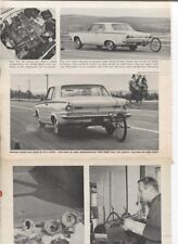 1964 DODGE DART GT HARDTOP 273 V8 5 PG ROAD TEST MOPAR picture
