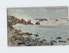 Postcard Surf at East Gloucester Massachusetts USA picture