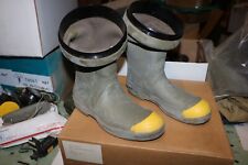 NOS USGI POTMC protective boots M2A1 type II size 10 space boots picture