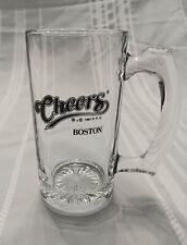 Vtg 1987 Cheers Beer Mug Glass Boston 5.5