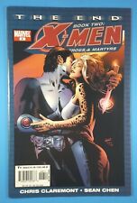 X-Men the End #6 Heroes & Martyrs Marvel Comics 2004 Greg Land Rogue Gambit Art picture