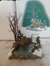 Dept 56 Village Accessories ~ MOOSE IN THE MARSH ~ #52742 in box picture