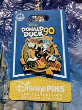 Disney Parks Donald Duck 90th Anniversary Real Fire Quacker Limited Edition 4000 picture