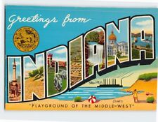Postcard Playground Of The Middle West Greetings from Indiana USA picture