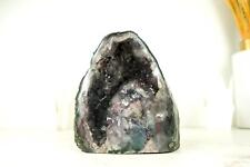 7.5 Lb Small Natural Purple Amethyst Geode, Rare Amethyst with Rare Druzy picture