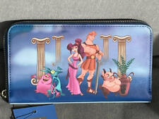 Disney Danielle Nicole  Hercules Megara Pegasus  Zip Around Wallet  NEW picture