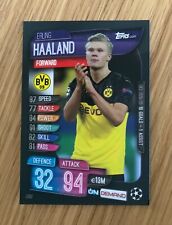 2019-20 Topps UCL Match Attax On Demand Erling Haaland #OD62 Rookie RC picture