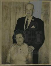 1970 Press Photo Mr. & Mrs. Thomas A. James Celebrate 50th Wedding Anniversary picture
